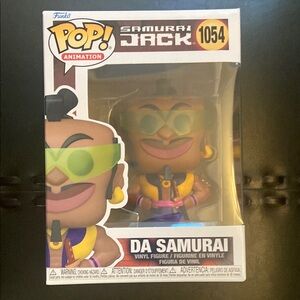 Funko Pop! Animation Da Samurai Figure